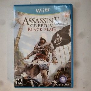 Assassin's Creed IV: Black Flag (Nintendo Wii U, 2013)